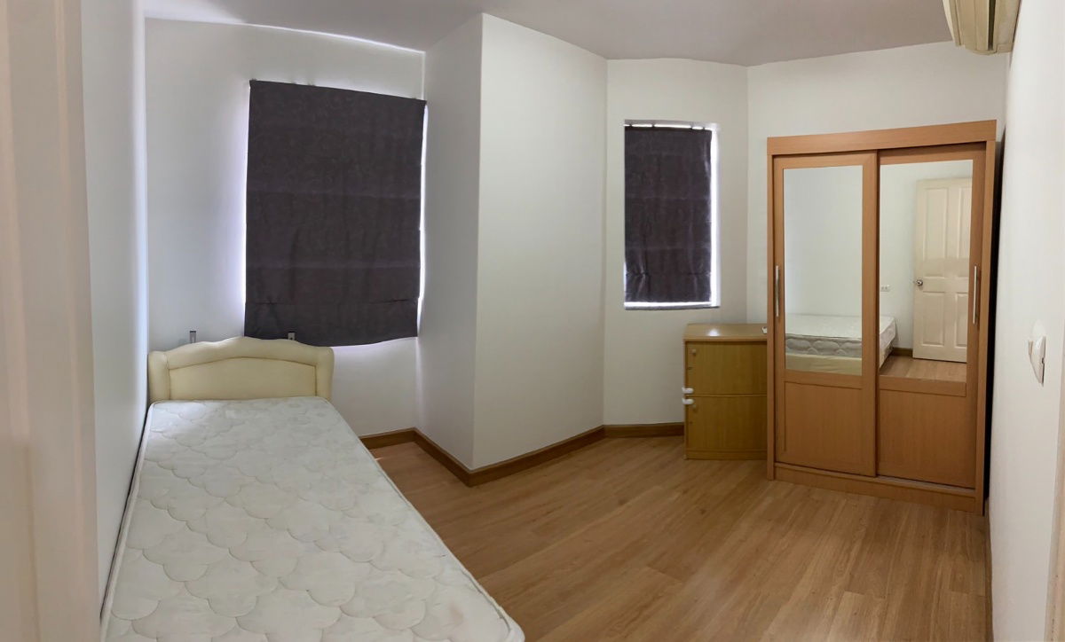 picture Very good price 🔥🔥🔥 For rent, Supalai Park Tiwanon, 2 bedrooms, fully furnished + with washing machine!!️ Ready to move in (1 Aug) - 2/10