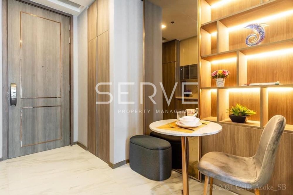 รูป 1 bed Good Location BTS Asoke Celes Asoke / Condo For Rent  -Celes Asoke (เซเลส อโศก) - รูปที่ 14/16