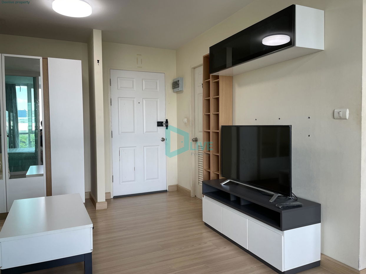 รูป DL100334 ให้เช่าคอนโด การ์เด้น อโศก - พระราม 9 (Garden Asoke - Rama 9) ใกล้ MRT พระราม 9  พร้อมเข้าอยู่ โทรด่วน 0800343450 LineID @655ebbvc - รูปที่ 3/10