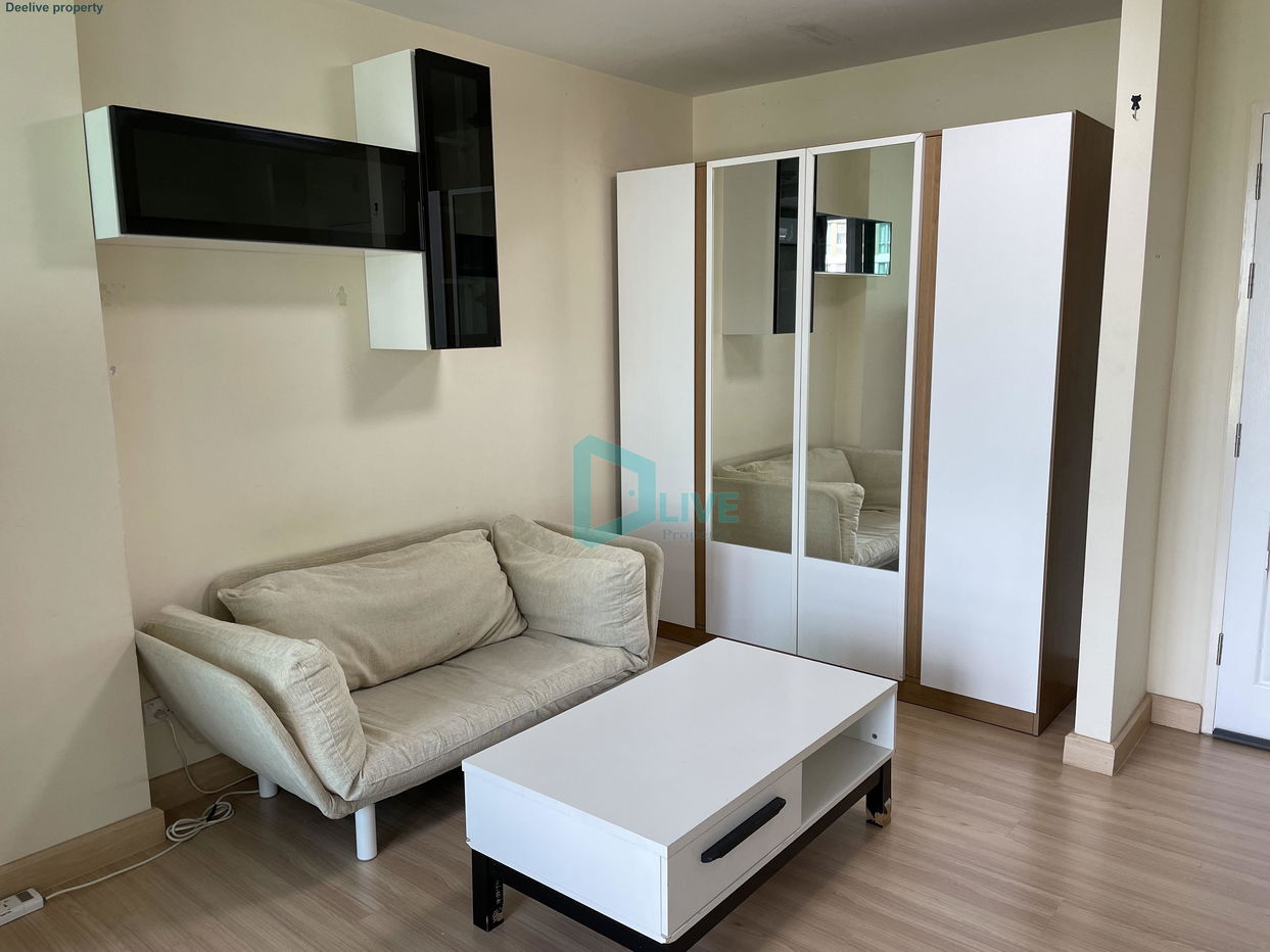 รูป DL100334 ให้เช่าคอนโด การ์เด้น อโศก - พระราม 9 (Garden Asoke - Rama 9) ใกล้ MRT พระราม 9  พร้อมเข้าอยู่ โทรด่วน 0800343450 LineID @655ebbvc - รูปที่ 2/10