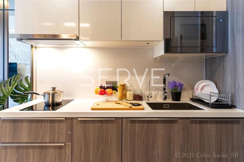 รูป 1 bed Good Location BTS Asoke Celes Asoke / Condo For Rent  -Celes Asoke (เซเลส อโศก) - รูปที่ 16/16
