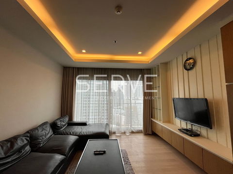 1 Bed 1 Bath with Bathtub Large Room Good Location Close to BTS Phrom Phong 200 m. / For Rent-Noble Refine