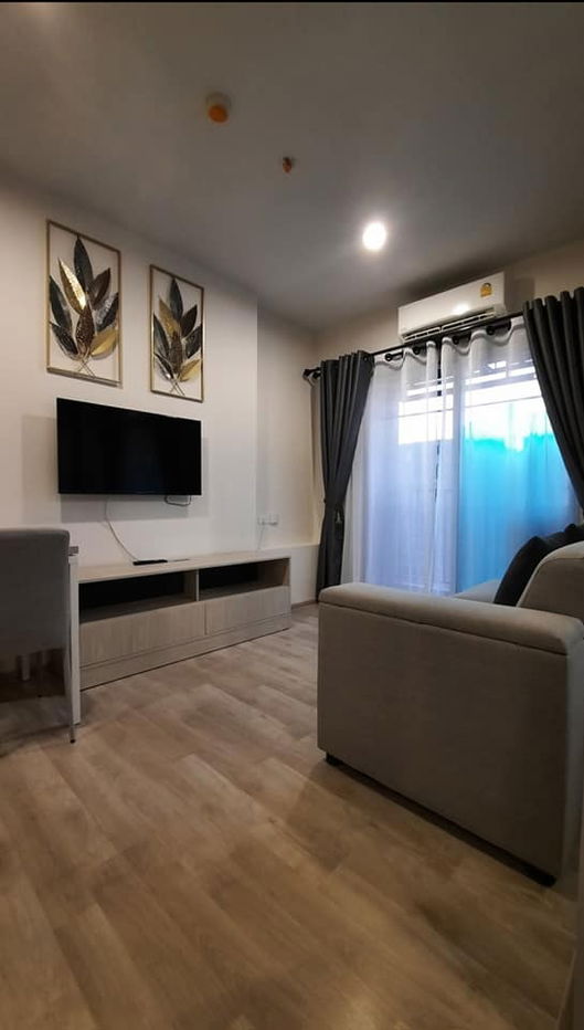 picture LINE @condorental for rent the room at Niche Mono Ramkhamhaeng - 6/15