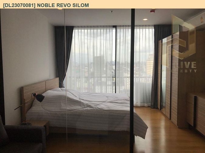 DL23070081 ให้เช่าคอนโด โนเบิล รีโว สีลม (Noble Revo Silom) ใกล้ BTS สุรศักดิ์ พร้อมเข้าอยู่ โทรด่วน 0638692663 LineID @655ebbvc