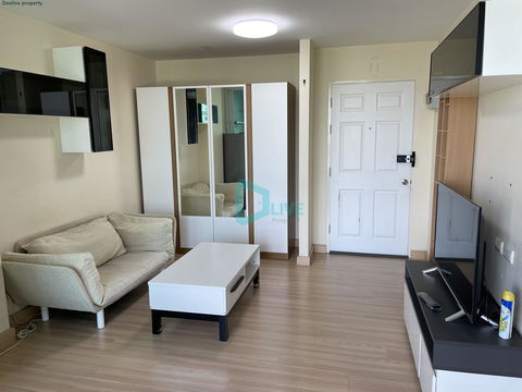 DL100334 Condo for rent, Garden Asoke - Rama 9 near MRT พระราม 9 , ready to move in, call urgently 0638692663 LineID @655ebbvc