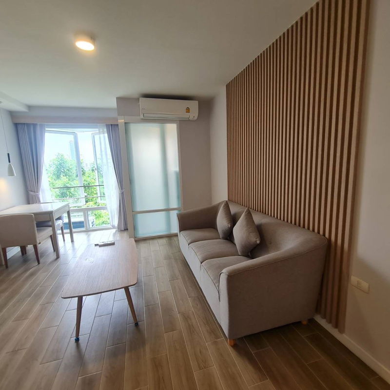 รูป 🔥#PO2601_002🔥ด่วน ให้เช่า ‼️ พร้อมอยู่ ( 1 ห้องนอน 56 ตร.ม.) คอนโด ไอ-เฮาส์ พระราม 9 – เอกมัย - รูปที่ 4/11