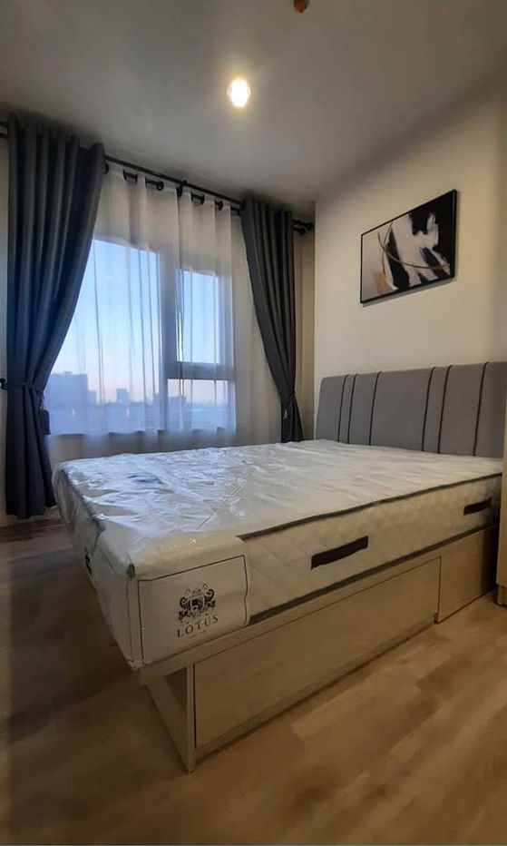 picture LINE @condorental for rent the room at Niche Mono Ramkhamhaeng - 2/15