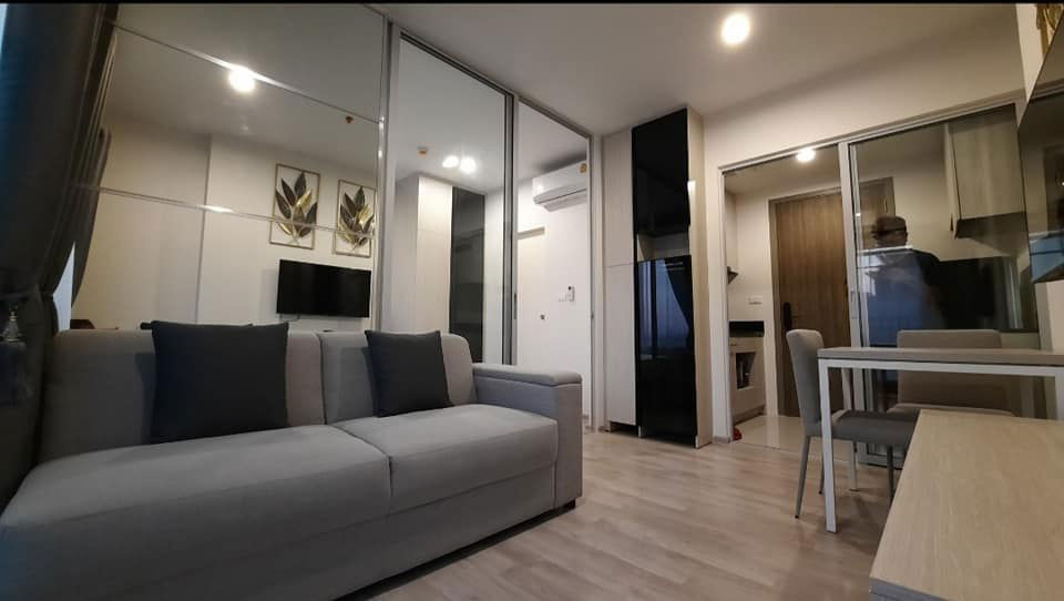 picture LINE @condorental for rent the room at Niche Mono Ramkhamhaeng - 3/15