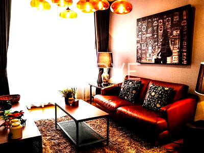 Condos for rent : 1 Bed 55.34 sq.m. High Fl. 15+ Good Location Close to BTS Surasak 160 m. / For Rent & For Sale-Noble Revo Silom