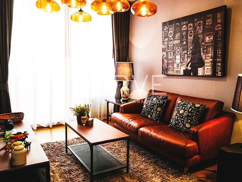 1 Bed 55.34 sq.m. High Fl. 15+ Good Location Close to BTS Surasak 160 m. / For Rent & For Sale-Noble Revo Silom