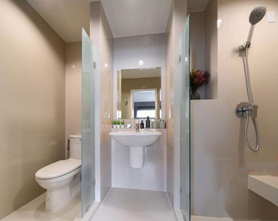 picture LINE @condorental for rent the room at Niche Mono Ramkhamhaeng - 13/15