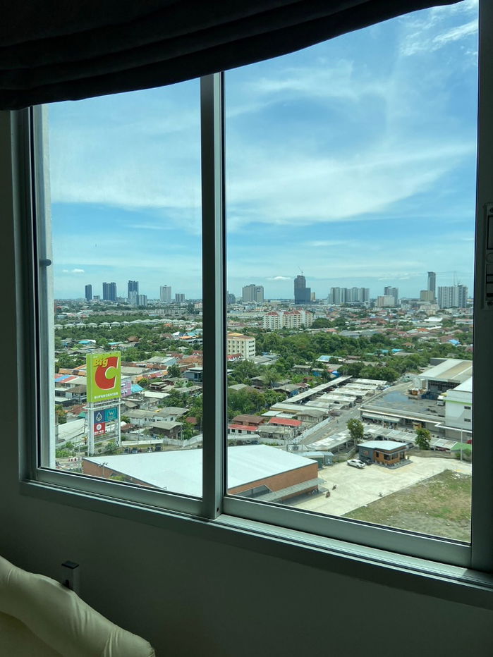 picture Very good price 🔥🔥🔥 For rent, Supalai Park Tiwanon, 2 bedrooms, fully furnished + with washing machine!!️ Ready to move in (1 Aug) - 4/10