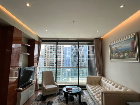 2 Beds 2 Baths with Bathtub Nice Room Good Location BTS Phrom Phong 500 m. / For Rent-The Address Sukhumvit 28