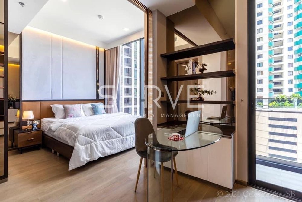 รูป 1 bed Good Location BTS Asoke Celes Asoke / Condo For Rent  -Celes Asoke (เซเลส อโศก) - รูปที่ 6/16