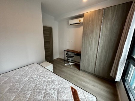 picture Condo For Rent | 2 Bedrooms, 1 Bathroom, Conner Room “Notting Hill Sukhumvit 105” 41 sqm. Garden View, Large, Solid Wall - 11/12