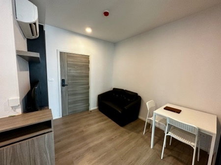 picture Condo For Rent | 2 Bedrooms, 1 Bathroom, Conner Room “Notting Hill Sukhumvit 105” 41 sqm. Garden View, Large, Solid Wall - 2/12