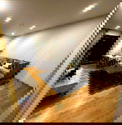 คอนโดให้เช่า : Na Vara Residence 2 bedrooms, for rent