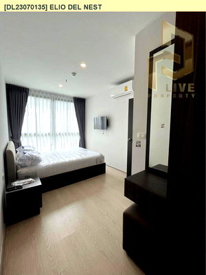 Condos for rent : DL23070135 Condo for rent, Elio Del Nest near BTS Udom Suk, ready to move in, call urgently 0656133286 LineID @655ebbvc