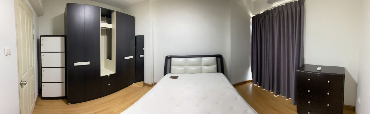 picture Very good price 🔥🔥🔥 For rent, Supalai Park Tiwanon, 2 bedrooms, fully furnished + with washing machine!!️ Ready to move in (1 Aug) - 5/10