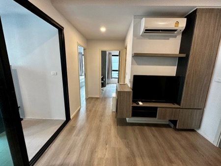 picture Condo For Rent | 2 Bedrooms, 1 Bathroom, Conner Room “Notting Hill Sukhumvit 105” 41 sqm. Garden View, Large, Solid Wall - 5/12