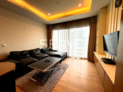 Condos for rent : 1 Bed 1 Bath with Bathtub Large Room Good Location Close to BTS Phrom Phong 200 m. / For Rent-Noble Refine