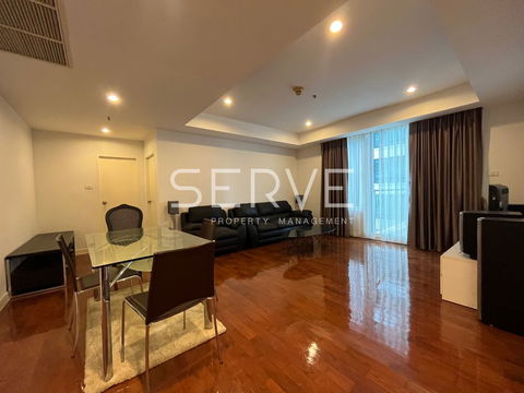 2 Bed with bathtub Full Furnished for Rent good location  Near BTS Phrom Phong/ For RENT-Baan Siri 24