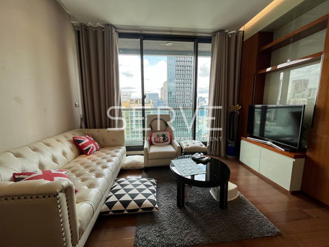 2 Beds 2 Baths with Bathtub Nice Room Good Location BTS Phrom Phong 500 m. / For Rent-The Address Sukhumvit 28