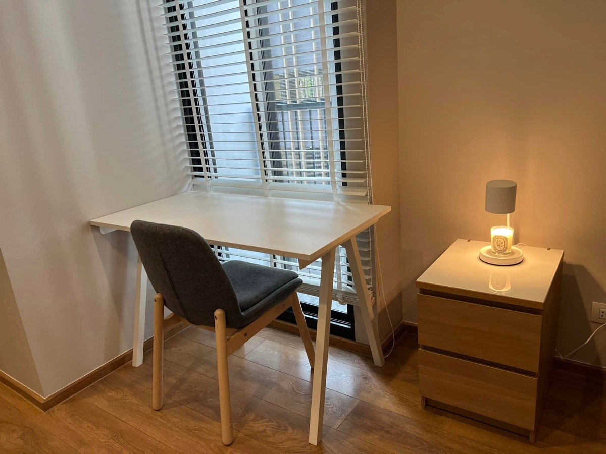 picture Big Room (For Rent) Noble BE33 Sukhumvit [Phrom Phong] [ADD LINE: @innerproperty] Code NB33019  - 4/5