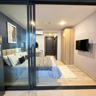 รูปภาพ 🔥R123 Condo for rent, XT Huaikwang (XT Huaikwang), beautiful room, fully furnished, near mrt, convenient transportation, ready to move in.