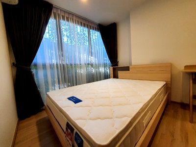 Condos for rent : 🔥R122 Condo for rent, Taka Haus Ekkamai, beautiful room, fully furnished, complete electrical appliances, with a bathtub, special price.