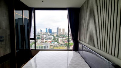 คอนโดให้เช่า : ให้เช่าคอนโด The FINE Bangkok Thonglor - Ekamai (เดอะ ฟายน์ แบงค็อค ทองหล่อ - เอกมัย) 2ห้องนอน แต่งสวย เฟอร์ครบพร้อมอยู่**Line ID: @ppagent