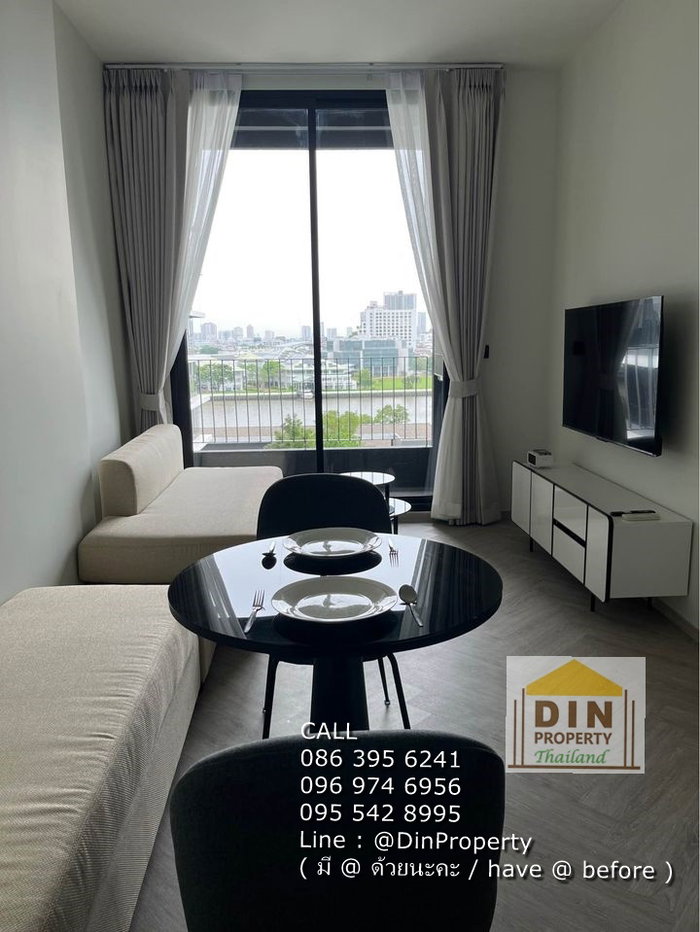รูป ให้เช่า  แชปเตอร์ เจริญนคร–ริเวอร์ไซด์ , 2  ห้องนอน  ,1 ห้องน้ำ ,49 ตร.ม.  บีทีเอส สะพานตากสิน , กรุงธนบุรี    ถนนเจริญนคร - รูปที่ 5/6