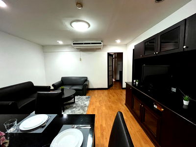 คอนโดให้เช่า : ว่างพร้อมอยู่! The Waterford Park. 1นอน 75ตร.ม. Line id: @pfagent