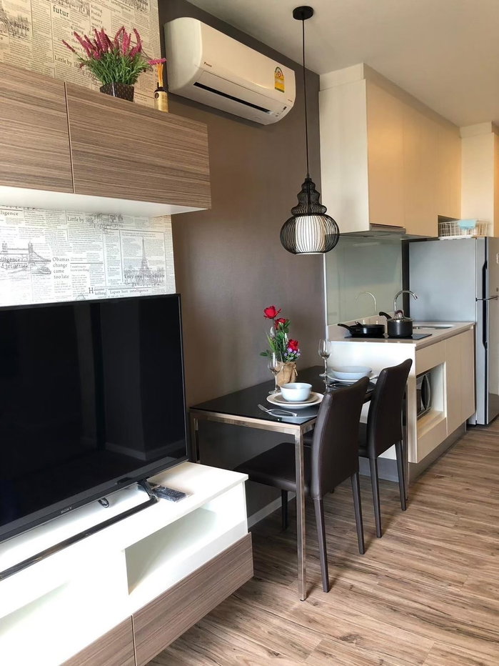 picture For rent Condo Knightbridge Sriracha Sea view hight floor (S03-1423) - 8/20