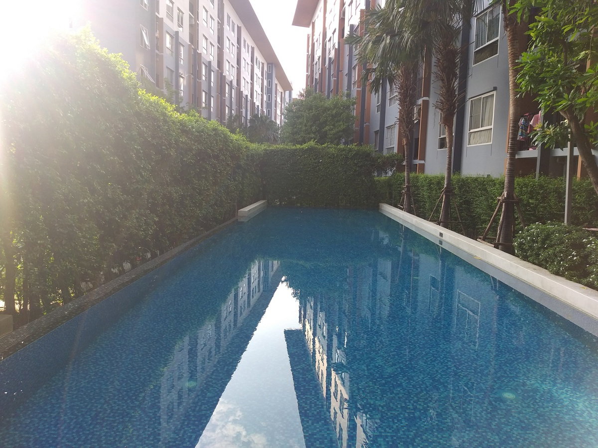รูป ** 🏢ให้เช่าคอนโดพลัมบางใหญ่สเตชัน : โครงการ1 ตึก D ชั้น 3 ลากกระเป๋าเข้าอยู่ได้เลยจ้า !! ** - รูปที่ 10/10