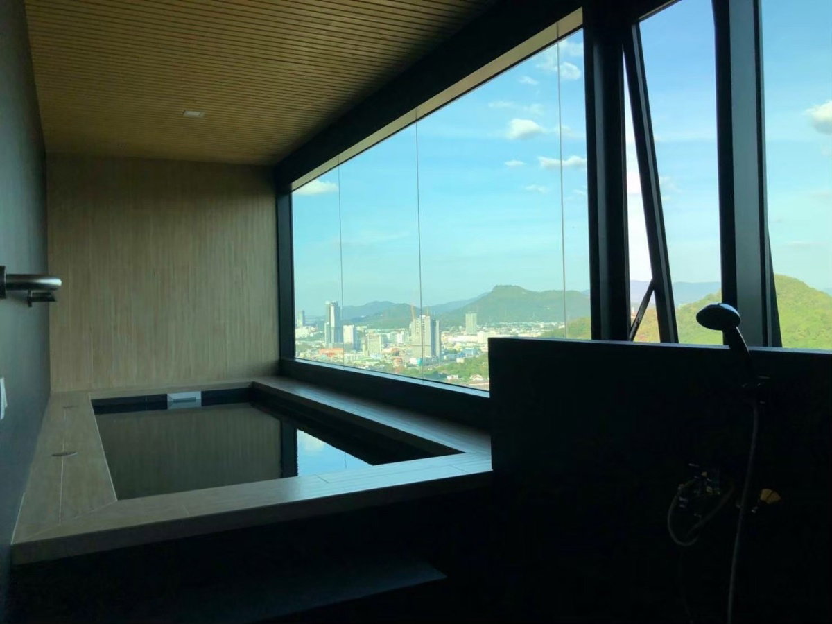 picture For rent Condo Knightbridge Sriracha Sea view hight floor (S03-1423) - 13/20