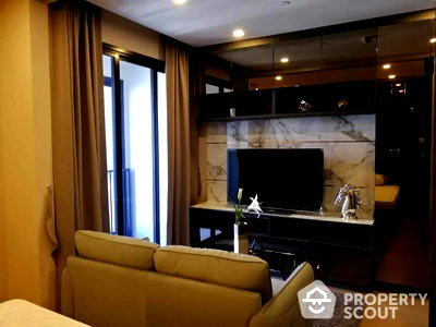 คอนโดให้เช่า : คอนโด 1-ห้องนอน ที่ แอชตัน อโศก ใกล้ MRT สุขุมวิท (ID 697936)