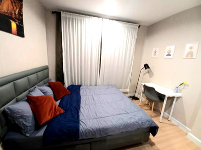 คอนโดให้เช่า :  ให้เช่า  The Sky Sukhumvit​ ห้องสวย ราคาดี สอบถามเพิ่มเติมได้ที่ LINE @condorental !!
