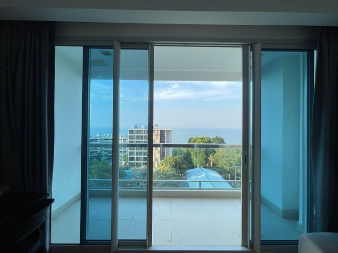 For rent the Palm wongamat Beach Front Pattaya Studio room (S03-0959)