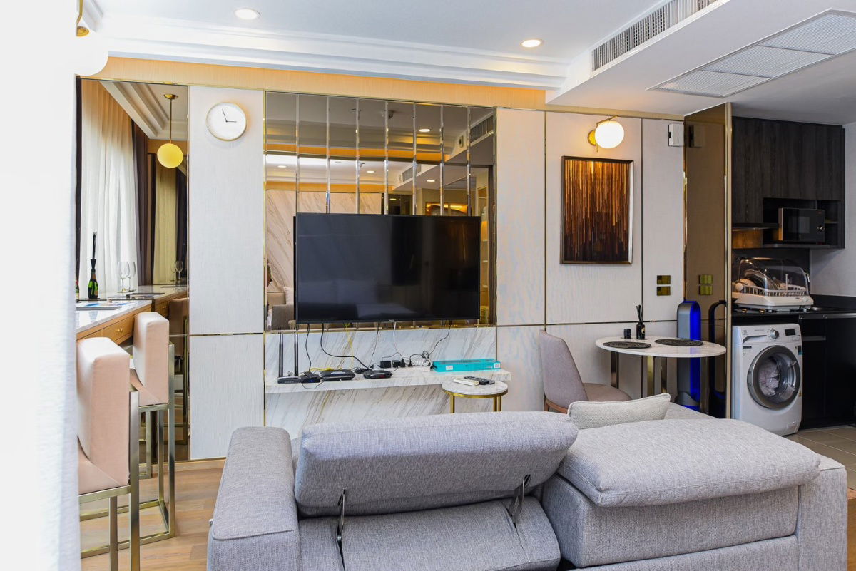 picture for rent Ashton Chula-Silom. 1bed 32sqm. Line id: @pfagent - 2/9