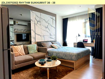 เช่าคอนโด เขตคลองเตย : DL23070282 ให้เช่าคอนโด ริทึ่ม สุขุมวิท 36 - 38 (Rhythm Sukhumvit 36 - 38) ใกล้ BTS ทองหล่อ พร้อมเข้าอยู่ โทรด่วน 0638692663 LineID @655ebbvc
