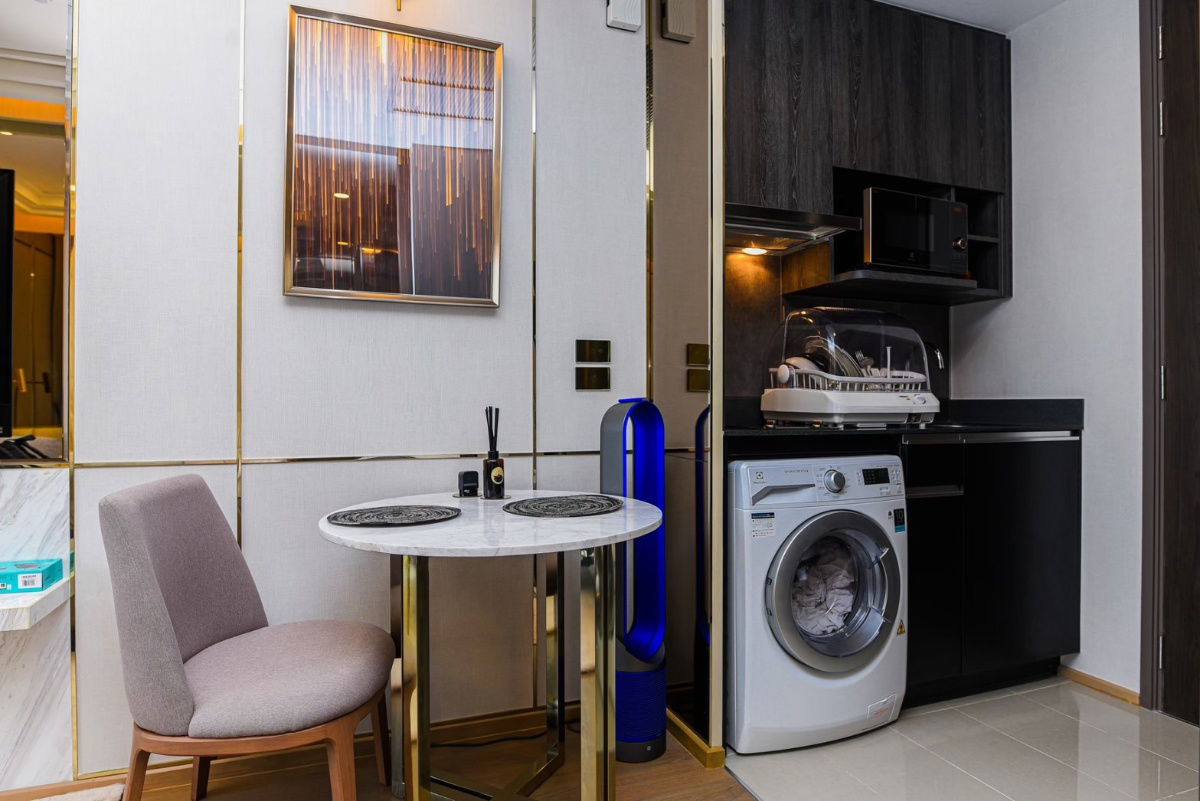 picture for rent Ashton Chula-Silom. 1bed 32sqm. Line id: @pfagent - 3/9
