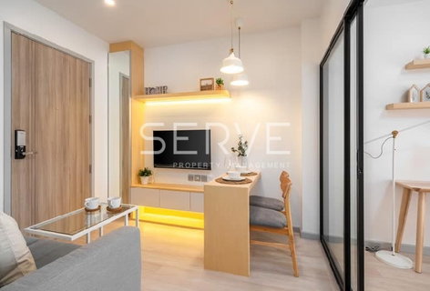 รูปภาพ 🔥🔥1 Bed 1 Work Room Homey Style High Fl. 15+ Good Location BTS Chong Nonsi 600 m. at Knightsbridge Prime Sathorn Condo / For Rent