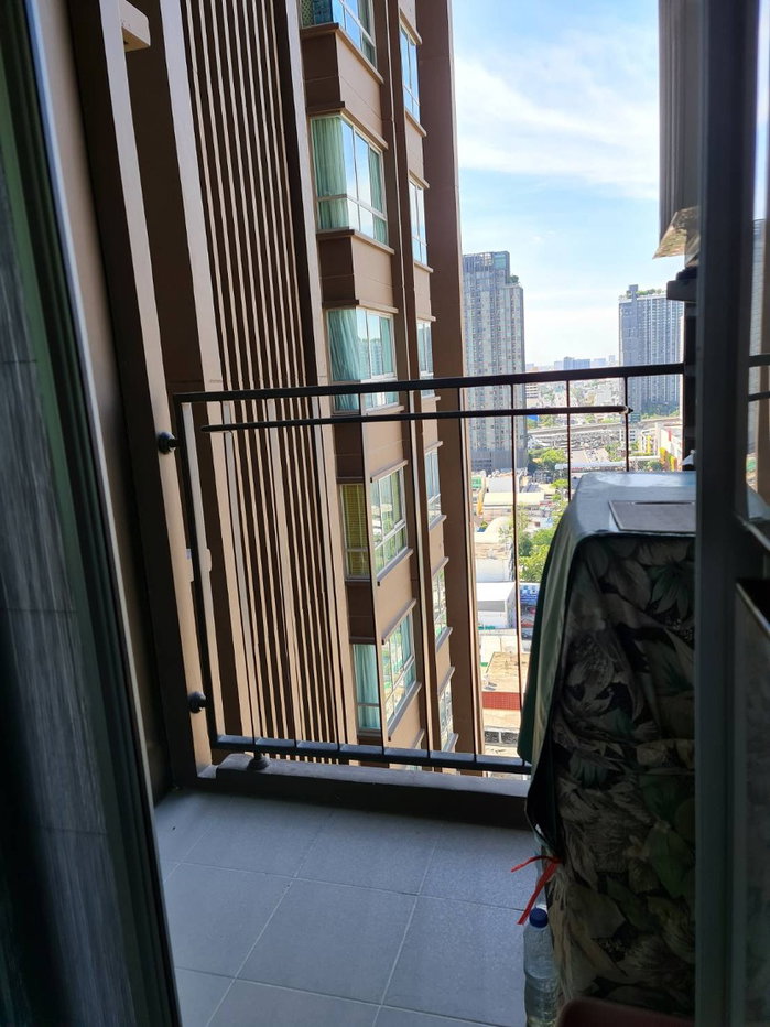 รูป ให้เช่า U Delight Taladplu ยูดีไลท์ ตลาดพลู ชั้น 22 วิวดี เดินทางสะดวก - รูปที่ 8/8