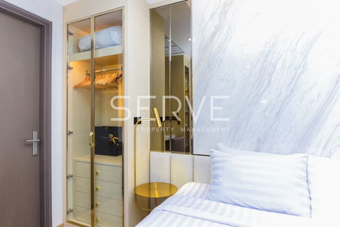 1 Bed with Partition Luxury Style Super High Fl. 40+ Best View & Good Location MRT Sam Yan 180 m.-Ashton Chula Silom