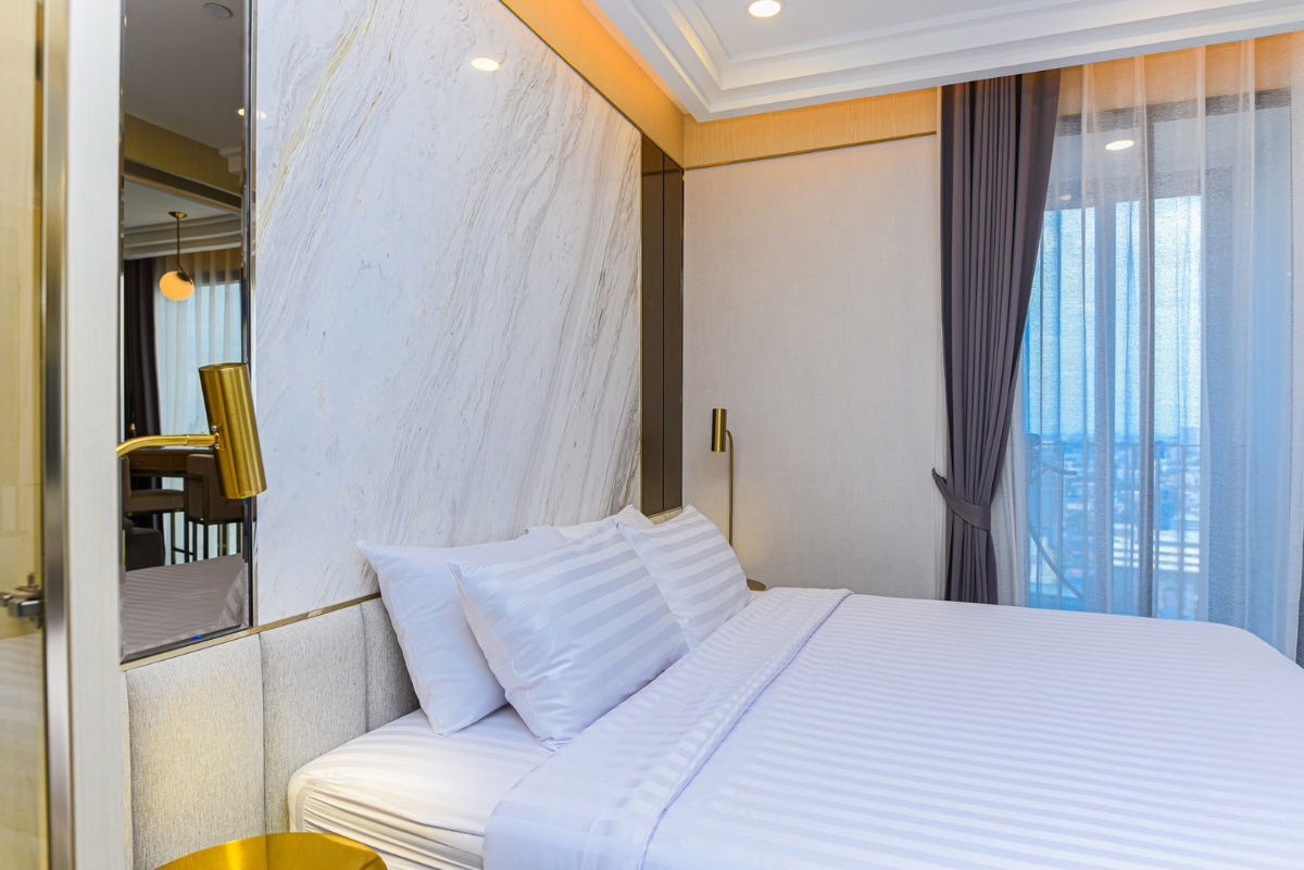 picture for rent Ashton Chula-Silom. 1bed 32sqm. Line id: @pfagent - 6/9