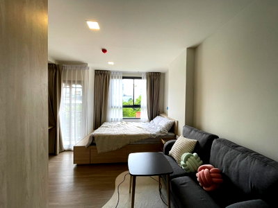 คอนโดให้เช่า : Rds-1274 ให้เช่าคอนโด  THE MUVE Bangna  นัดชมห้อง 👉line : @propertybkk2