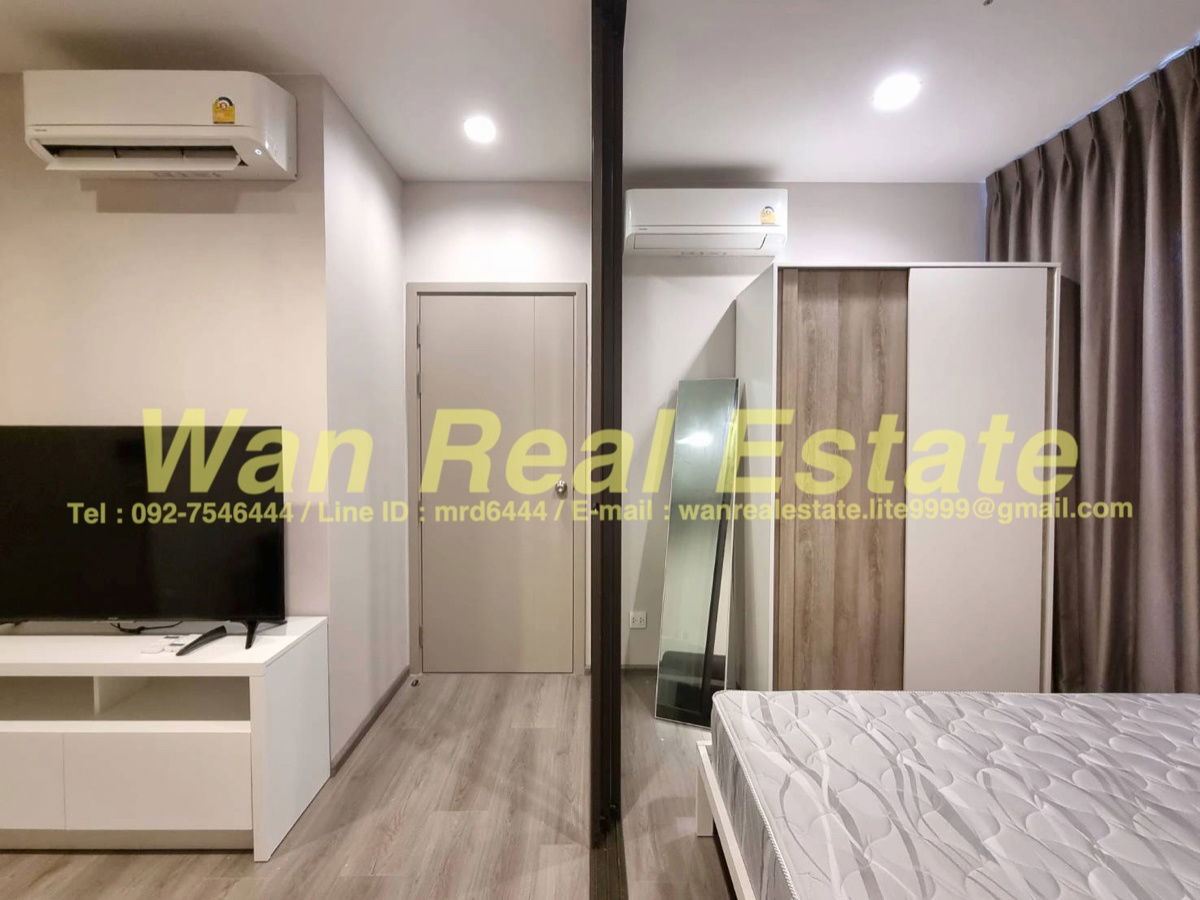 รูป ให้เช่า politan aqua ห้องมุม ตำแหน่งสวย ชั้น 22 ขนาด 25 ตร.ม. ราคาประหยัด - รูปที่ 13/14