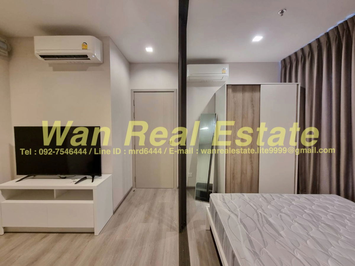 รูป ให้เช่า politan aqua ห้องมุม ตำแหน่งสวย ชั้น 22 ขนาด 25 ตร.ม. ราคาประหยัด - รูปที่ 11/14