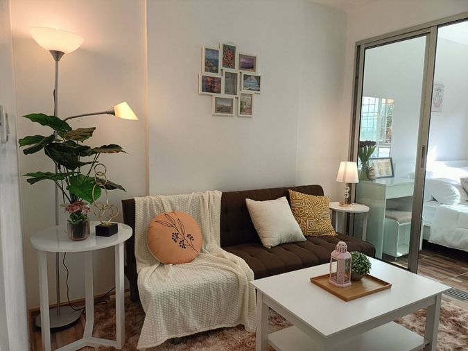 For Rent D Condo Rattanathibet fully furnished 